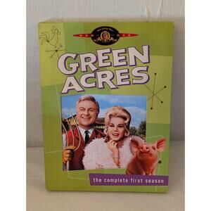 Green Acres The Complete First Season DVD 2 Disc Set 2009 MGM